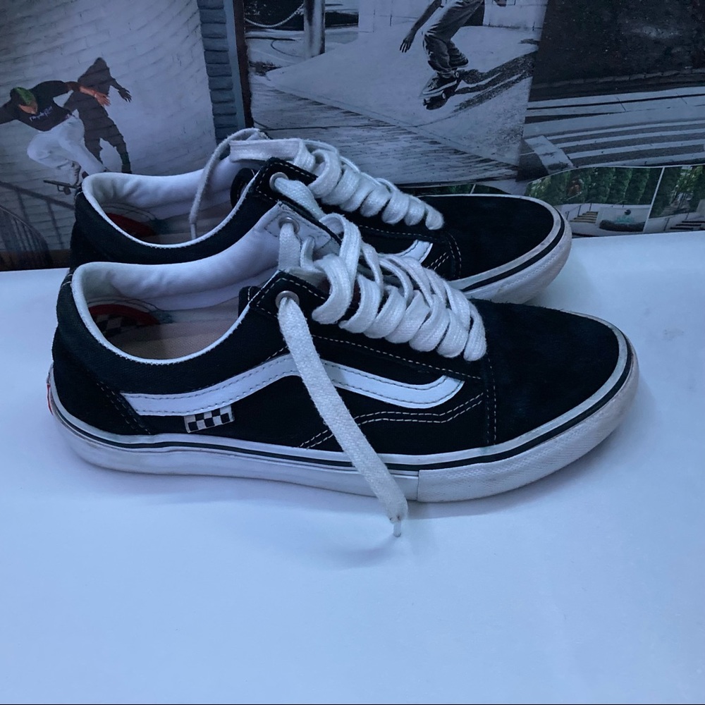 vans old skool pro mens 8.5